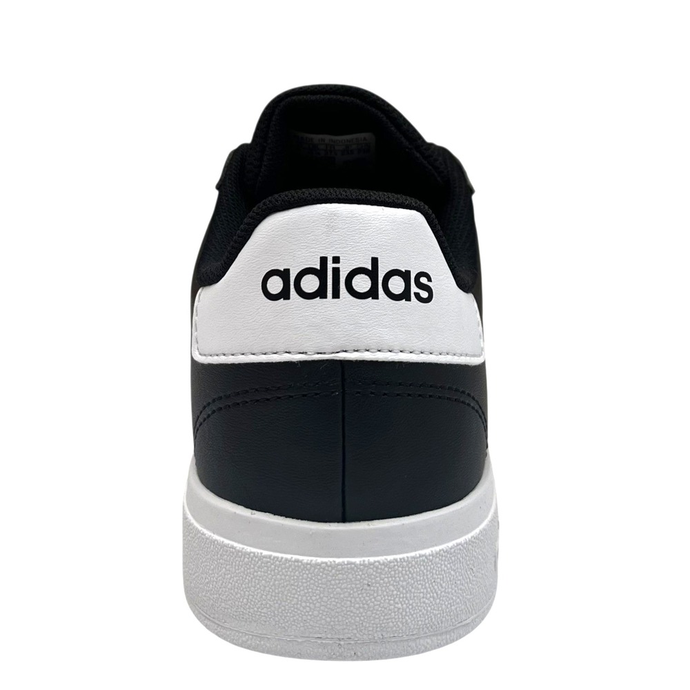 adidas Grand Court 2.0 Youth Boys Girls Sneaker Size 4 Black-White Low Top Shoes - Picture 6 of 12